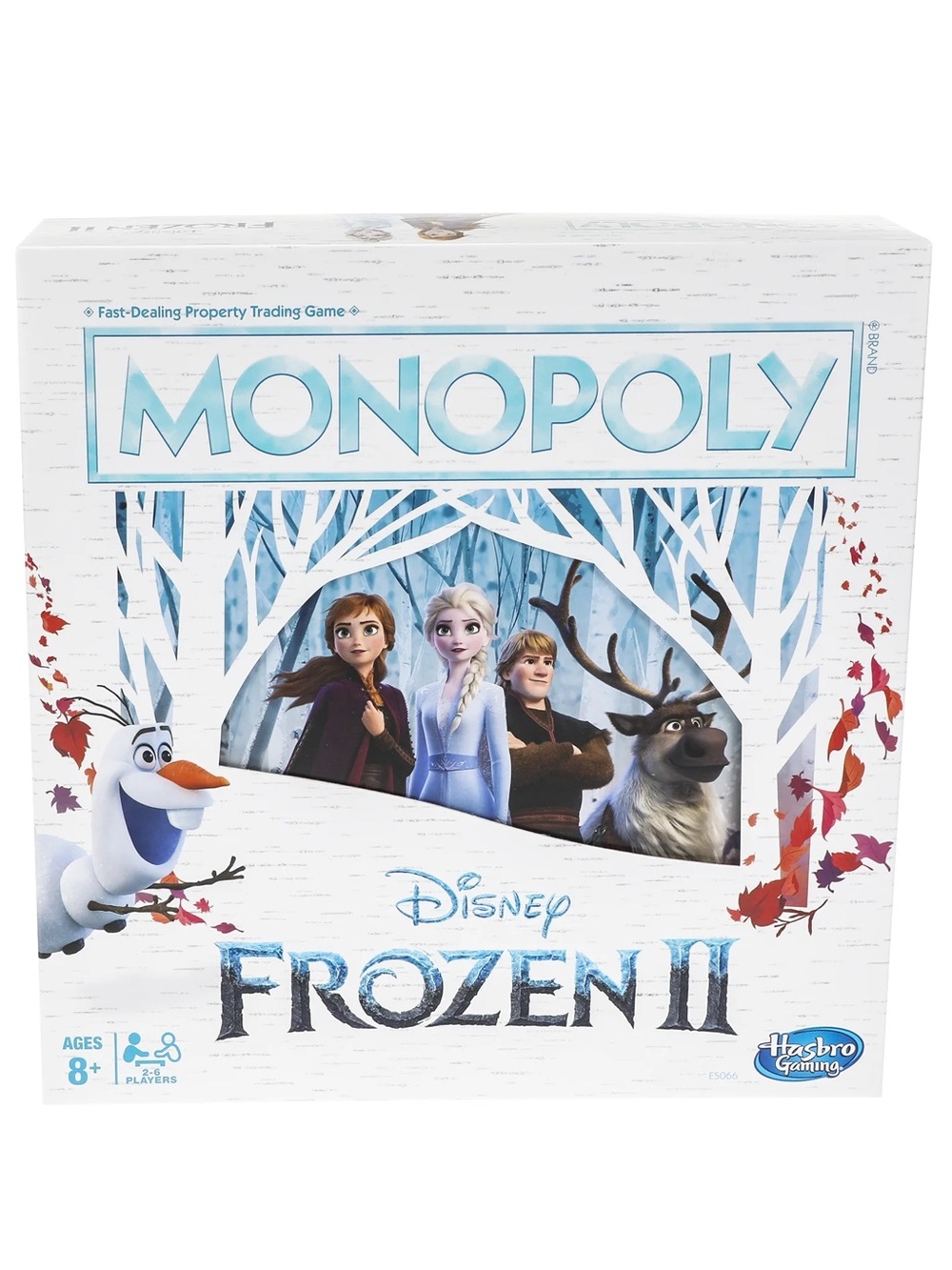 Like NEW Monopoly Game: Disney Frozen 2 Edition Board Game for Ages 8 and Up